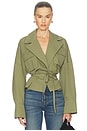 view 1 of 5 Mari Jacket in Sage