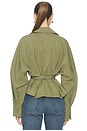 view 4 of 5 Mari Jacket in Sage