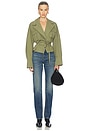 view 5 of 5 Mari Jacket in Sage