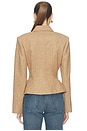 view 3 of 4 Sidonia Jacket in Camel