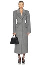 view 1 of 4 Mariela Coat in Charcoal Grey