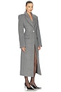view 2 of 4 Mariela Coat in Charcoal Grey