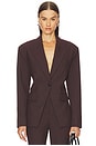 view 1 of 4 Rumi Jacket in Oxblood