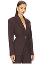 view 2 of 4 Rumi Jacket in Oxblood