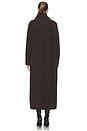 view 3 of 3 Jona Maxi Sweater Coat in Chocolate Brown