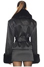 view 3 of 4 CHAQUETA JULIETA in Black