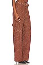 view 2 of 5 Tamsin Cargo Pants in Terracotta