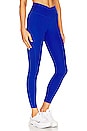 view 2 of 4 Carina 7/8 Legging in Royal Blue
