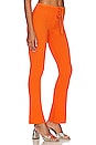 view 2 of 4 Artemis Lace Up Knit Pant in Orange