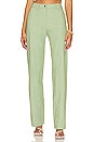 view 1 of 4 Matilde Pant in Sage Green
