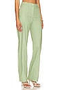 view 2 of 4 Matilde Pant in Sage Green