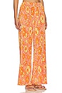 view 2 of 4 Pacha Pants in Orange Floral