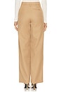 view 4 of 6 PANTALON MIMI in Dark Taupe