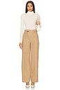 view 5 of 6 PANTALON MIMI in Dark Taupe