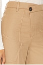 view 6 of 6 PANTALON MIMI in Dark Taupe