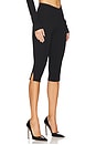 view 3 of 7 Ileana Capri Pant in Black