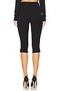 view 5 of 7 Ileana Capri Pant in Black