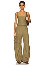 view 5 of 6 GIGI 팬츠 in Olive Green