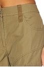 view 6 of 6 GIGI 팬츠 in Olive Green