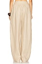 view 4 of 6 Harlow Linen Pant in Flax