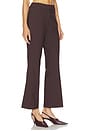 view 2 of 6 Noeme Pant in Oxblood