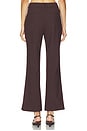 view 4 of 6 Noeme Pant in Oxblood
