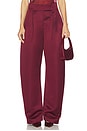view 1 of 6 Reese Pant in Garnet
