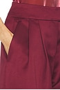view 6 of 6 Reese Pant in Garnet