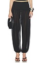 view 1 of 6 PANTALÓN EMMALINE in Black