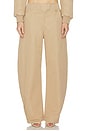 view 1 of 6 PANTALONES AMAIA in Khaki