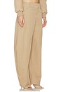 view 2 of 6 PANTALONES AMAIA in Khaki