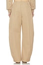 view 4 of 6 PANTALONES AMAIA in Khaki