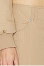 view 6 of 6 PANTALONES AMAIA in Khaki