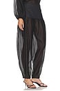 view 2 of 6 PANTALON EVELIA in Black