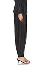 view 3 of 6 PANTALON EVELIA in Black