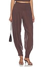 view 1 of 6 PANTALÓN MIRELLE in Cacao