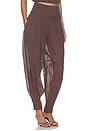 view 2 of 6 PANTALÓN MIRELLE in Cacao