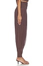 view 3 of 6 PANTALÓN MIRELLE in Cacao