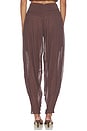 view 4 of 6 PANTALÓN MIRELLE in Cacao