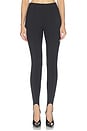 view 1 of 6 Lucent Stirrup Pants in Black