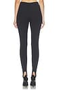 view 5 of 6 Lucent Stirrup Pants in Black