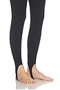 view 7 of 6 Lucent Stirrup Pants in Black
