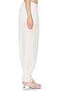 view 3 of 6 PANTALON CARLINA in Ivory