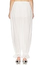view 4 of 6 PANTALON CARLINA in Ivory