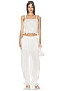 view 5 of 6 PANTALON CARLINA in Ivory
