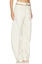 view 3 of 7 Cora Pants in Ecru