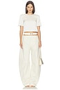 view 6 of 7 Cora Pants in Ecru