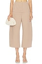 view 1 of 6 PANTALÓN EVA  in Beige