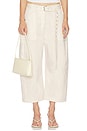 view 1 of 6 PANTALÓN AMALIA in Bone