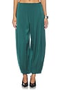 view 1 of 6 PANTALÓN SOLARA in Teal